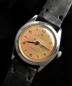 Superior Replica Rolex Oyster Precision 4220 Manual Winding Movement Steel Case Mens/unisex Watch