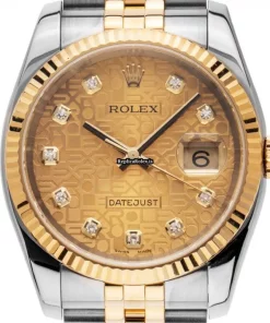 Fantastic Replica Rolex Datejust 116233 Caliber 3135 Automatic Movement 36mm Steel Case Mens/unisex Watch