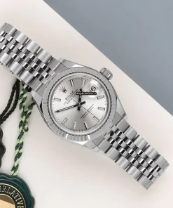 Pleasing Fake Rolex Lady-datejust 279174 Automatic Movement 28mm Gold/steel Case Watch