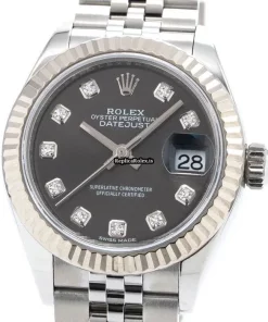 Fabulous Fake Rolex Lady-datejust 279174g Caliber 2236 Automatic Movement 28mm Gold/steel Case Womens Watch
