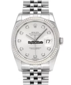 Swiss Fakes Rolex Datejust 116234g Automatic Movement 36mm Steel Case Watch