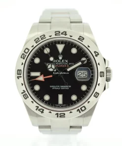 Luxury Replica Rolex Explorer II 216570 Caliber 3187 Automatic Movement 42mm Steel Case Mens/unisex Watch