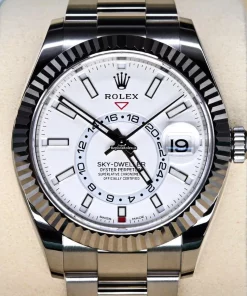 Superb Clone Rolex Sky-dweller 326934 Caliber 9001 Automatic Movement 42mm Steel Case Mens/unisex Watch