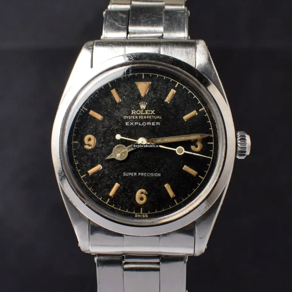Terrific Replica Rolex Explorer 5504 Automatic Movement Steel Case Mens/unisex Watch - Image 2