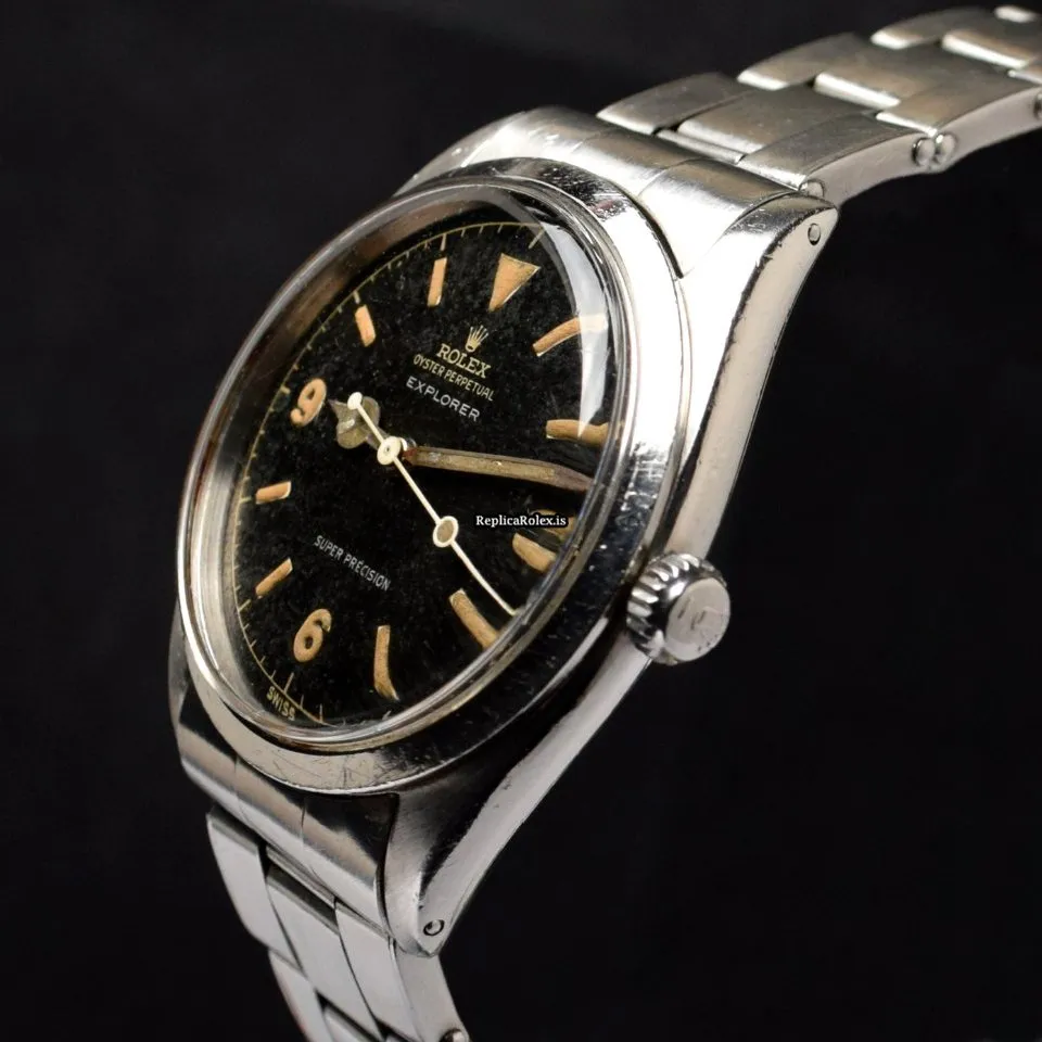 Terrific Replica Rolex Explorer 5504 Automatic Movement Steel Case Mens/unisex Watch - Image 3