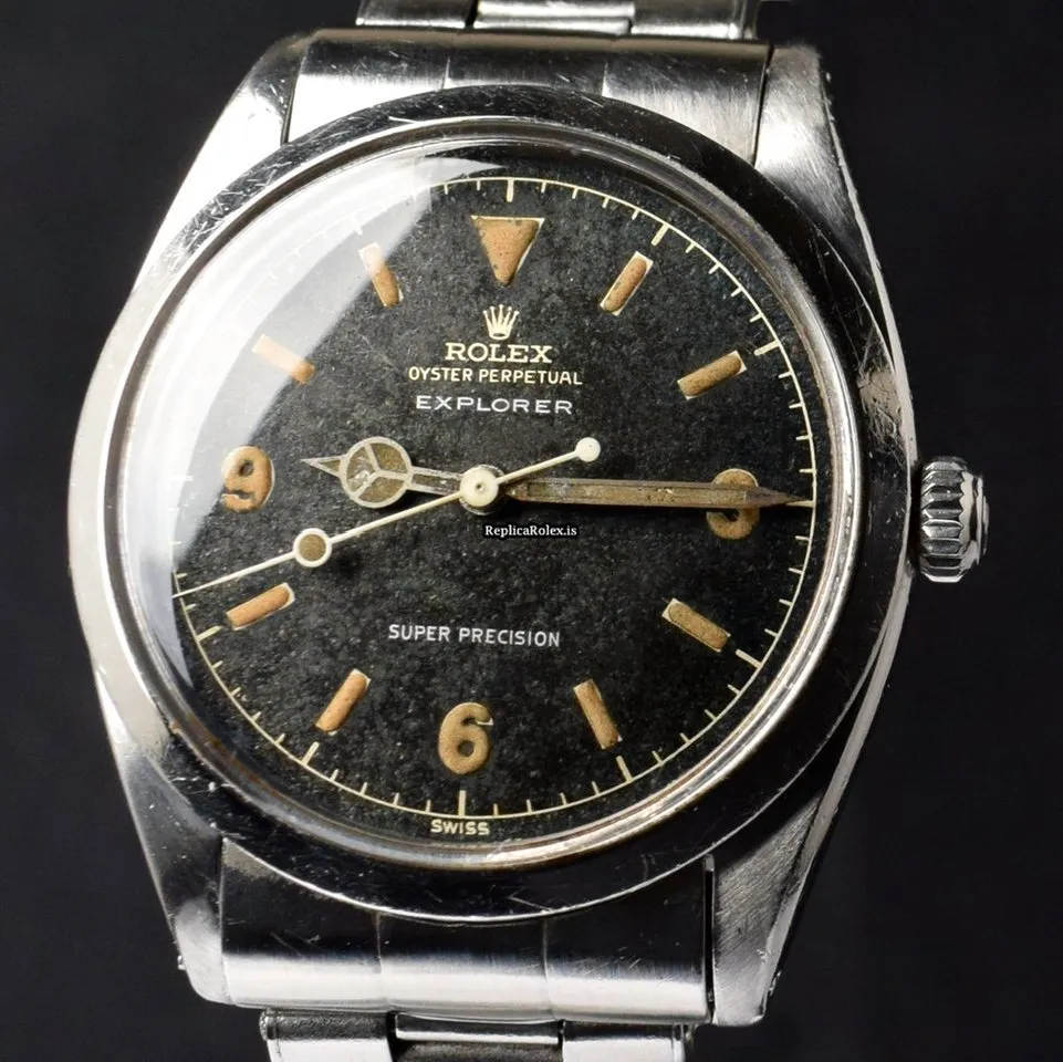 Terrific Replica Rolex Explorer 5504 Automatic Movement Steel Case Mens/unisex Watch - Image 4