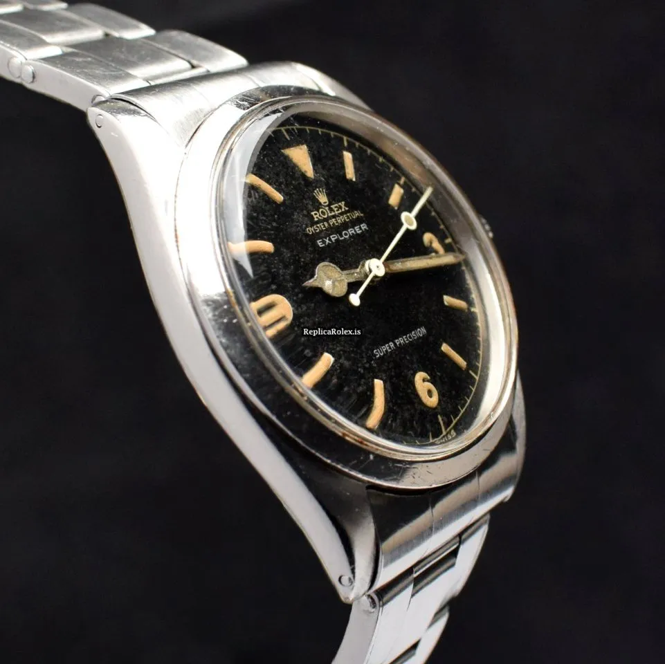 Terrific Replica Rolex Explorer 5504 Automatic Movement Steel Case Mens/unisex Watch - Image 5