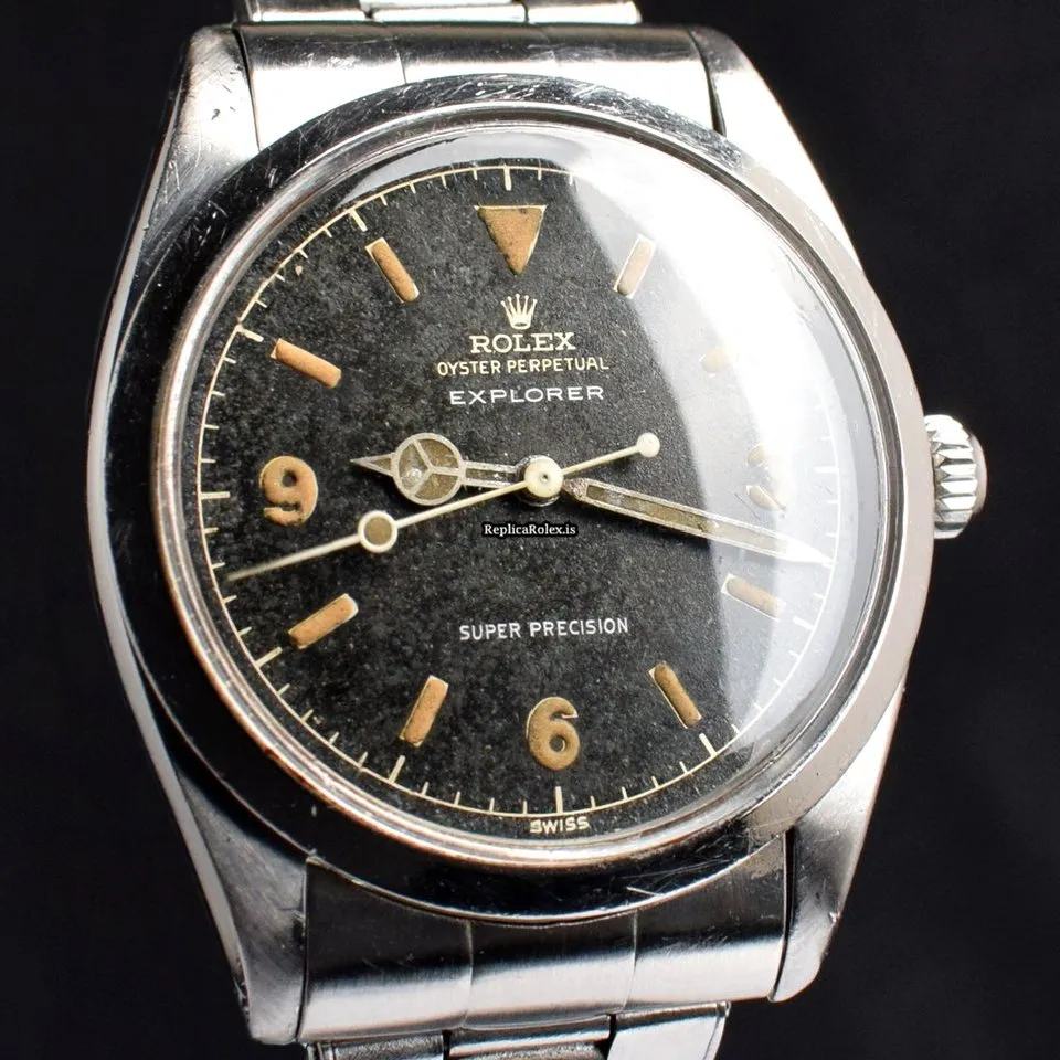 Terrific Replica Rolex Explorer 5504 Automatic Movement Steel Case Mens/unisex Watch - Image 6