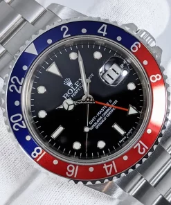 Offering Replica Rolex Gmt-master II 16710 Caliber 3185 Automatic Movement 40mm Steel Case Mens/unisex Watch