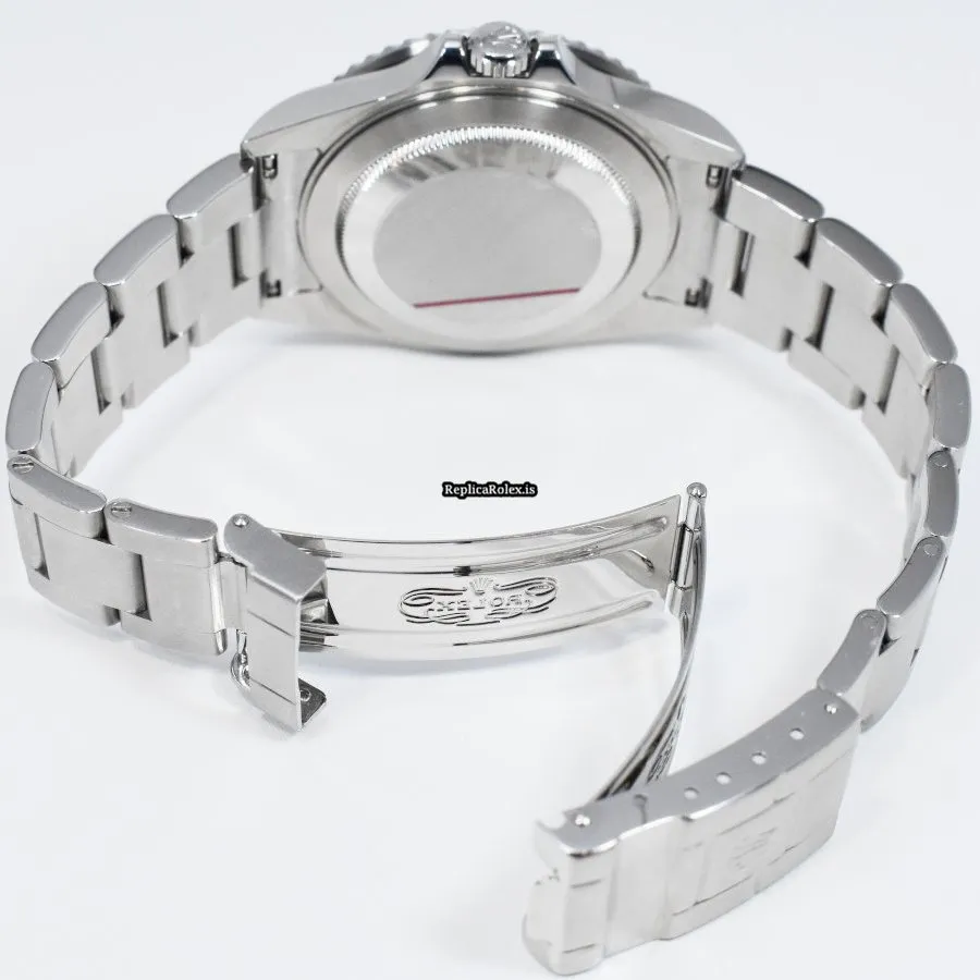 Offering Replica Rolex Gmt-master II 16710 Caliber 3185 Automatic Movement 40mm Steel Case Mens/unisex Watch - Image 7