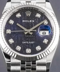 Popular Fake Rolex Datejust 126234 Caliber 3235 Automatic Movement 36mm Steel Case Mens/unisex Watch