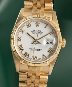 Discount Replica Rolex Datejust 16248 Caliber 3135 Automatic Movement 36mm Yellow Gold Case Mens/unisex Watch