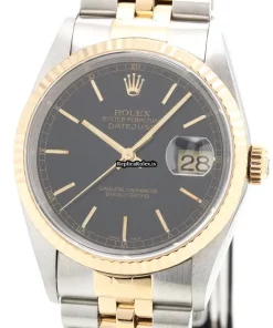 Amazing Replica Rolex Datejust 16233 Caliber 3135 Automatic Movement 36mm Gold/steel Case Mens/unisex Watch