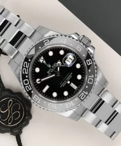 Offering Copy Rolex Gmt-master II 116710ln Automatic Movement 40mm Steel Case Watch