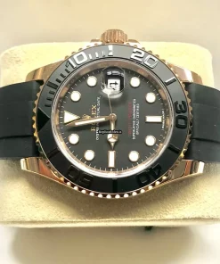 Pleasing Replica Rolex Yacht-master 40 116655 Caliber 3135 Automatic Movement 40mm Rose Gold Case Mens/unisex Watch