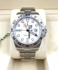 Durable Clone Rolex Explorer II 216570 Caliber 3187 Automatic Movement 42mm Steel Case Mens/unisex Watch