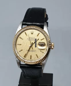 Wholesale Replica Rolex Datejust 16233 Caliber 3135 Automatic Movement 36mm Gold/steel Case Mens/unisex Watch