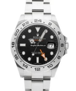 Design Replica Rolex Explorer II 216570 Caliber 3187 Automatic Movement 42mm Steel Case Watch