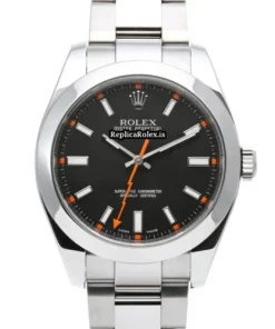 Best Replica Rolex Milgauss 116400 Caliber 3131 Automatic Movement 40mm Steel Case Watch