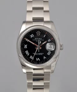 Fabulous Replica Rolex Oyster Perpetual Date 115200 Automatic Movement 34mm Steel Case Watch