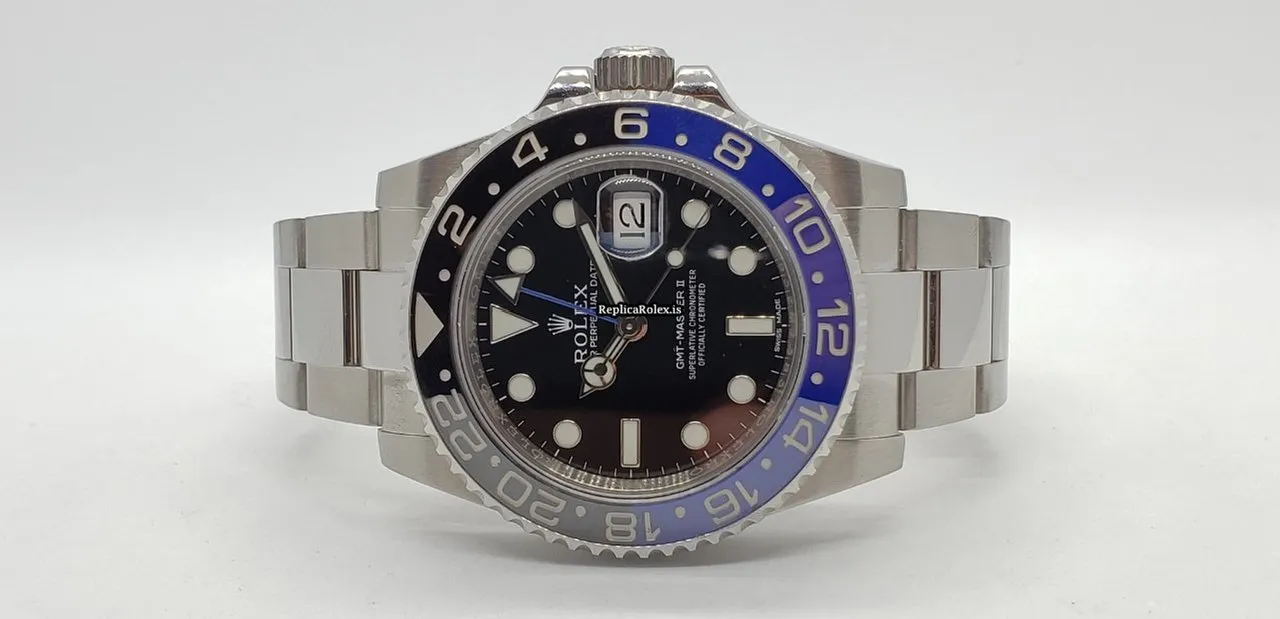 Wholesale Replica Rolex Gmt-master II 116710blnr Caliber 3186 Automatic Movement 40mm Steel Case Mens/unisex Watch