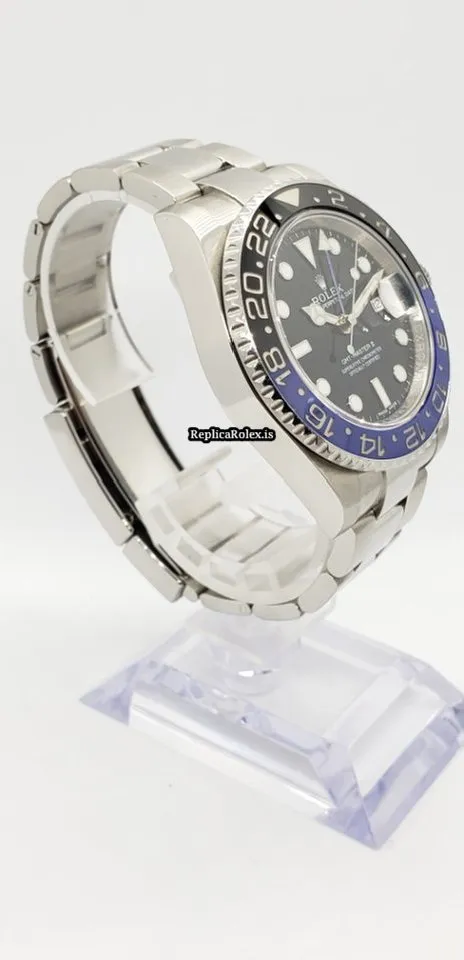 Wholesale Replica Rolex Gmt-master II 116710blnr Caliber 3186 Automatic Movement 40mm Steel Case Mens/unisex Watch - Image 3