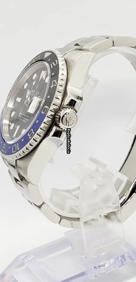 Wholesale Replica Rolex Gmt-master II 116710blnr Caliber 3186 Automatic Movement 40mm Steel Case Mens/unisex Watch - Image 4