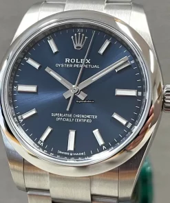 Cool Replica Rolex Oyster Perpetual 34 124200 Caliber 2232 Automatic Movement 34mm Steel Case Mens/unisex Watch
