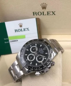 Best Replica Rolex Daytona 116500ln Caliber 4130 Automatic Movement 40mm Steel Case Mens/unisex Watch