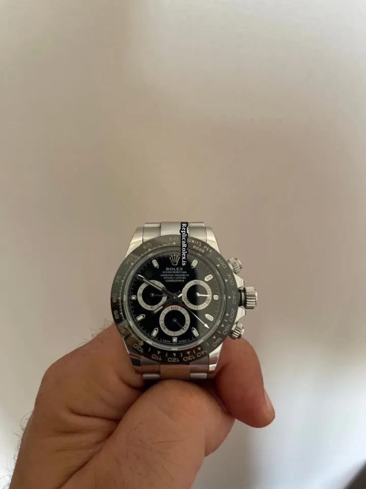 Best Replica Rolex Daytona 116500ln Caliber 4130 Automatic Movement 40mm Steel Case Mens/unisex Watch - Image 3