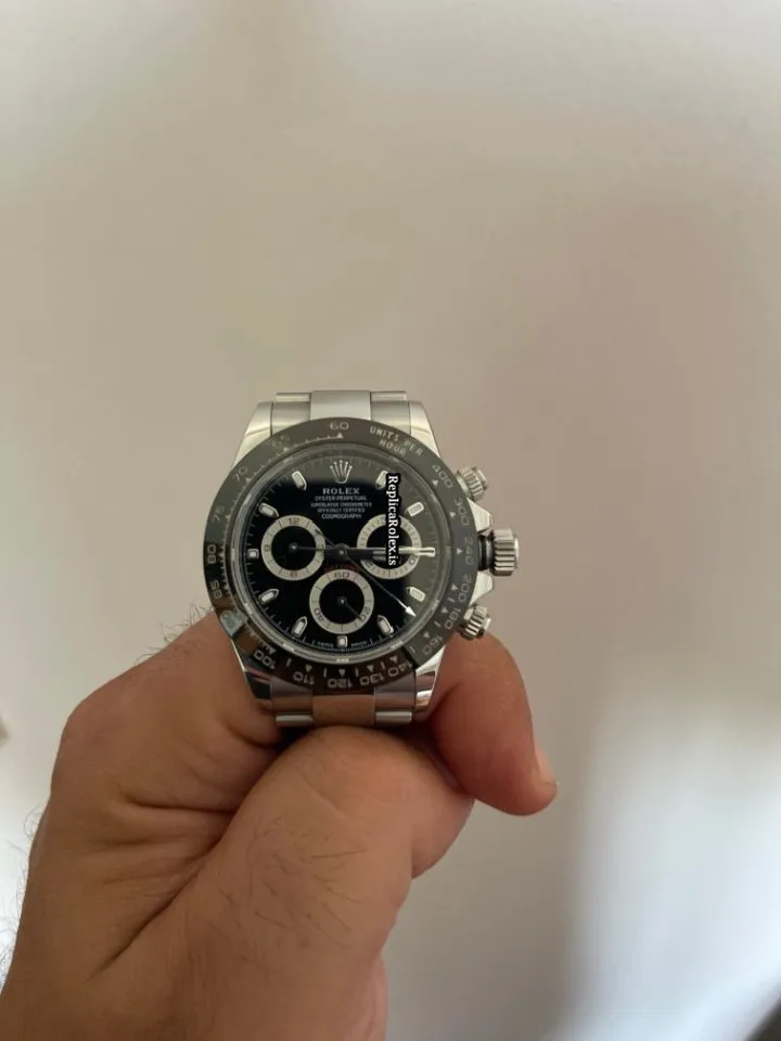 Best Replica Rolex Daytona 116500ln Caliber 4130 Automatic Movement 40mm Steel Case Mens/unisex Watch - Image 4