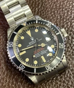 Neat Replica Rolex Sea-dweller 1665 Automatic Movement Steel Case Mens/unisex Watch