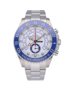 Wonderful Replica Rolex Yacht-master II 116680-0002 Caliber 4161 Automatic Movement 44mm Steel Case Mens/unisex Watch