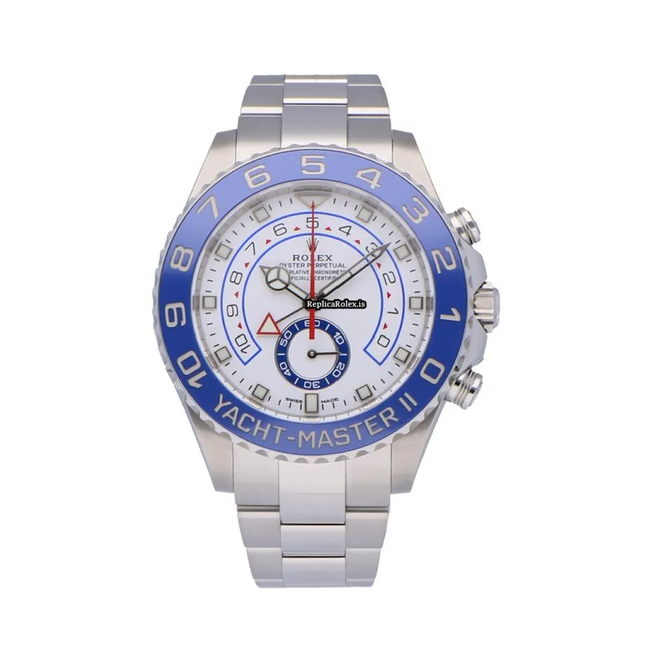 Wonderful Replica Rolex Yacht-master II 116680-0002 Caliber 4161 Automatic Movement 44mm Steel Case Mens/unisex Watch
