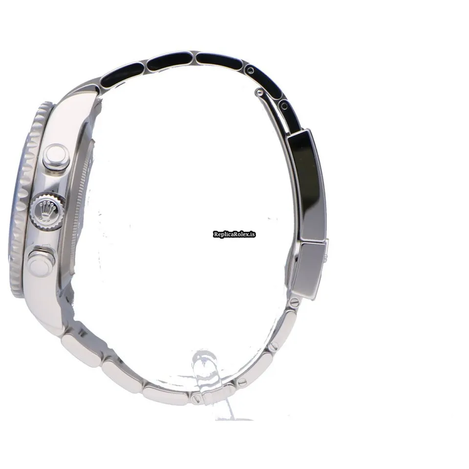 Wonderful Replica Rolex Yacht-master II 116680-0002 Caliber 4161 Automatic Movement 44mm Steel Case Mens/unisex Watch - Image 3