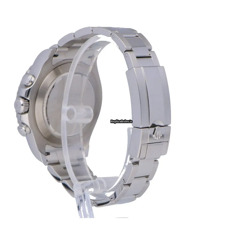 Wonderful Replica Rolex Yacht-master II 116680-0002 Caliber 4161 Automatic Movement 44mm Steel Case Mens/unisex Watch - Image 4