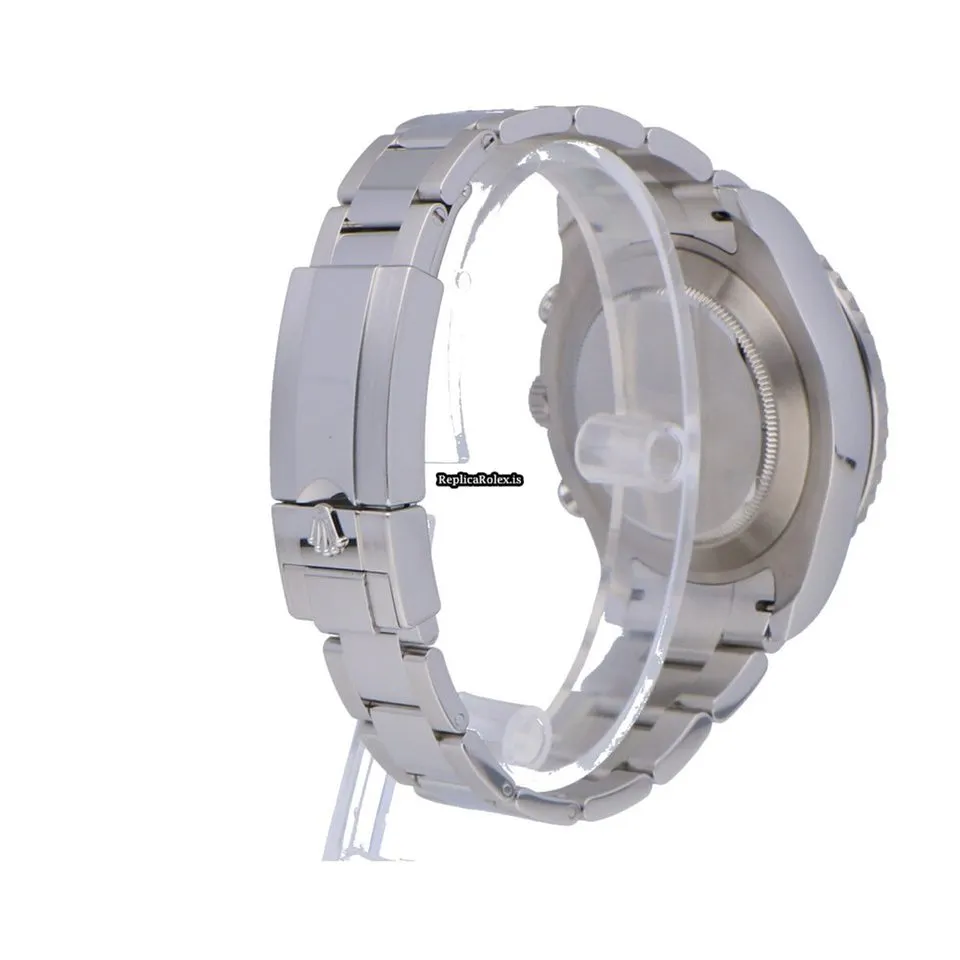 Wonderful Replica Rolex Yacht-master II 116680-0002 Caliber 4161 Automatic Movement 44mm Steel Case Mens/unisex Watch - Image 6