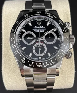 Popular Fake Rolex Daytona 116500ln Caliber 4130 Automatic Movement 40mm Steel Case Mens/unisex Watch
