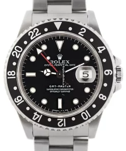 Wonderful Replicas Rolex Gmt-master 16700 40mm Steel Case Watch