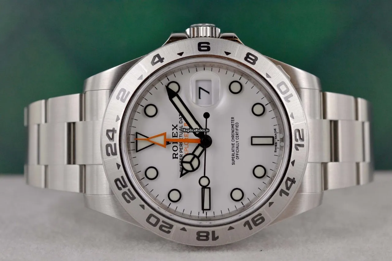 Discount Copies Rolex Explorer II 216570 Caliber 3187 Automatic Movement 42mm Steel Case Mens/unisex Watch
