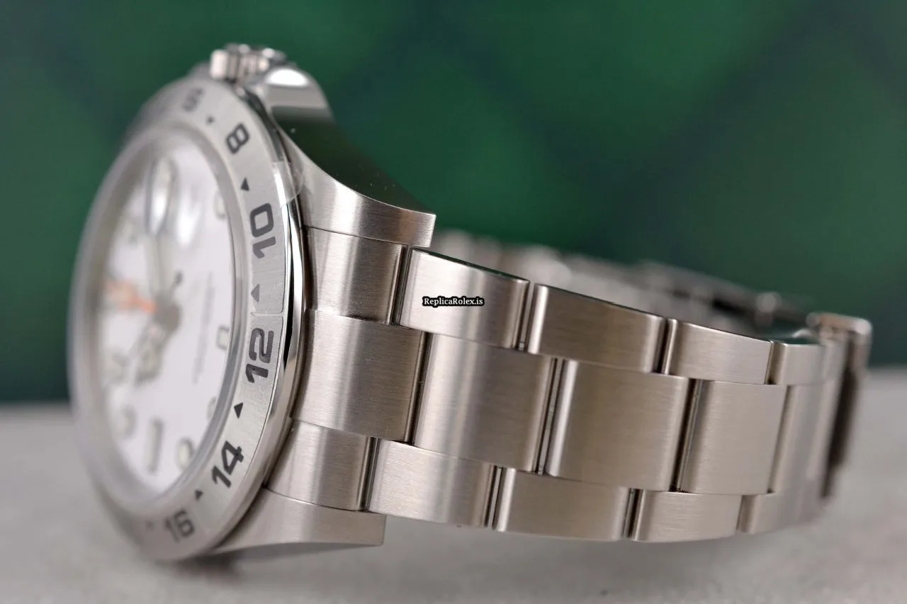 Discount Copies Rolex Explorer II 216570 Caliber 3187 Automatic Movement 42mm Steel Case Mens/unisex Watch - Image 3