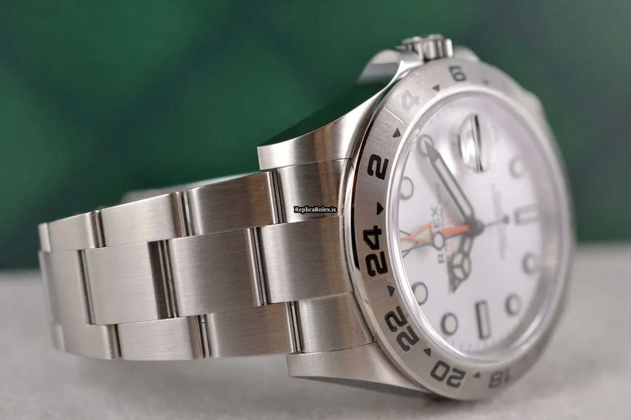 Discount Copies Rolex Explorer II 216570 Caliber 3187 Automatic Movement 42mm Steel Case Mens/unisex Watch - Image 4