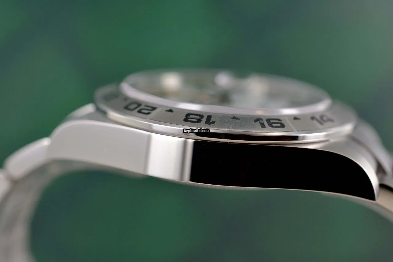 Discount Copies Rolex Explorer II 216570 Caliber 3187 Automatic Movement 42mm Steel Case Mens/unisex Watch - Image 6