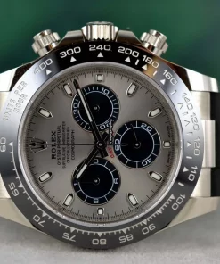Superior Replica Rolex Daytona 116519ln Caliber 4130 Automatic Movement 40mm White Gold Case Mens/unisex Watch