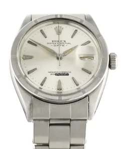 Fantastic Replica Rolex Oyster Perpetual Date 1501 Automatic Movement 34mm Steel Case Watch