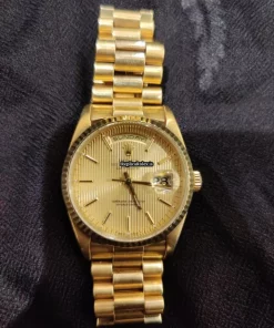 Mind-boggling Fakes Rolex Day-date 36 18238 Caliber 3155 Automatic Movement 36mm Yellow Gold Case Mens/unisex Watch