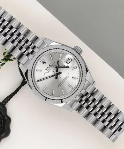 Attractive Replica Rolex Lady-datejust 278274 Automatic Movement 31mm Gold/steel Case Watch