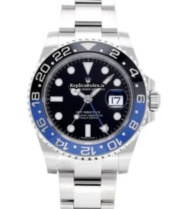 Cheap Replica Rolex Gmt-master II 116710blnr Caliber 3186 Automatic Movement 40mm Steel Case Watch