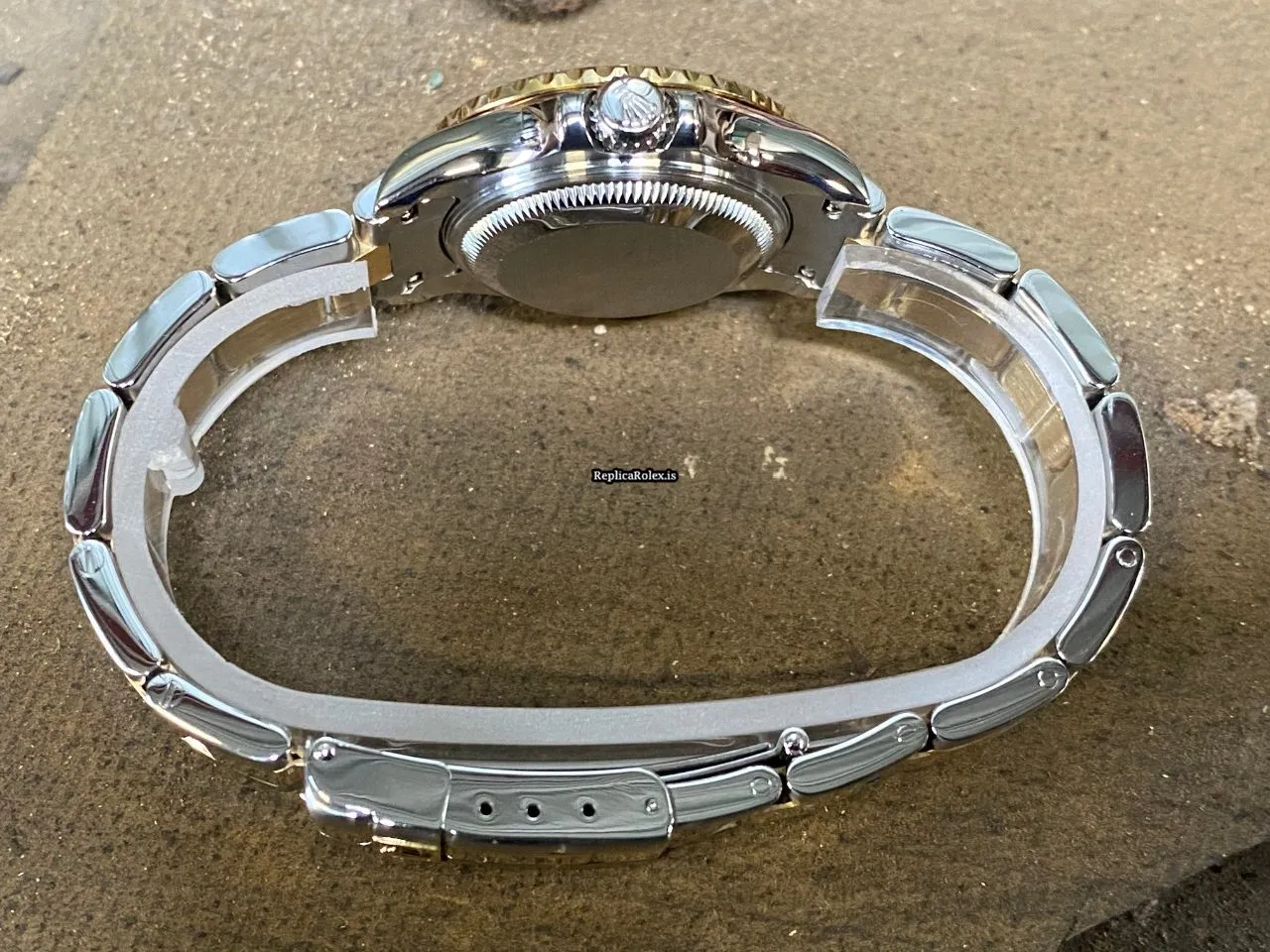 Excellent Replica Rolex Yacht-master 169623 Caliber 2235 Automatic Movement 29mm Gold/steel Case Womens Watch - Image 7