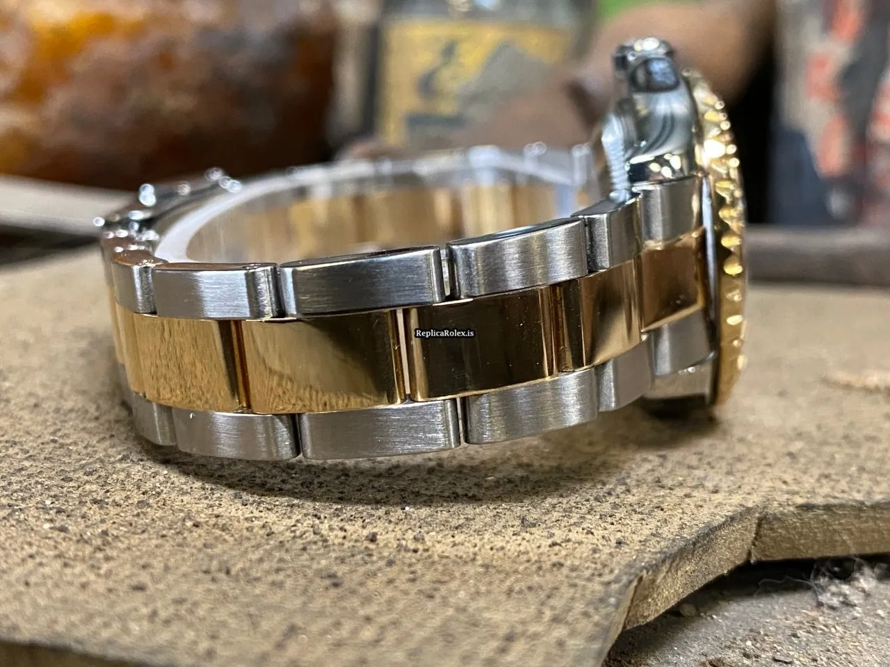 Excellent Replica Rolex Yacht-master 169623 Caliber 2235 Automatic Movement 29mm Gold/steel Case Womens Watch - Image 8